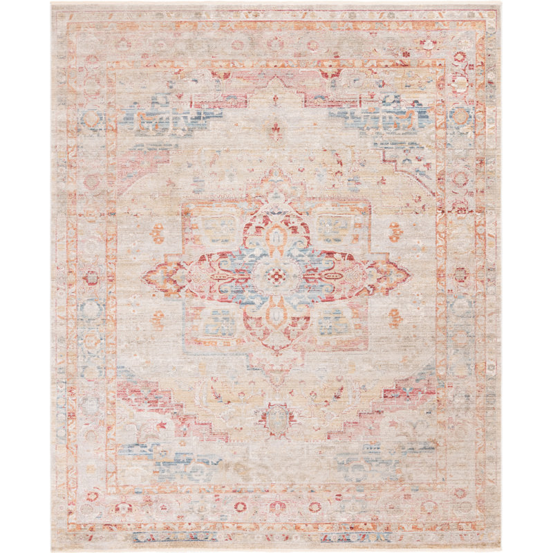 Three Posts™ Gladstone Red Area Rug & Reviews Wayfair